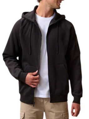 CSG Full-Zip Thick Black Hoodie